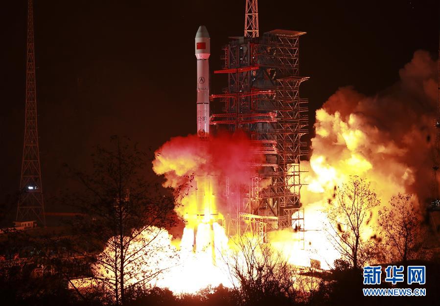 Запуск Zhongxin-2D